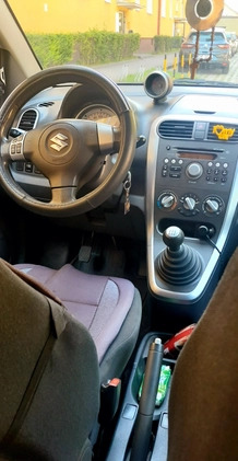Suzuki Splash cena 8500 przebieg: 225000, rok produkcji 2008 z Wejherowo małe 37